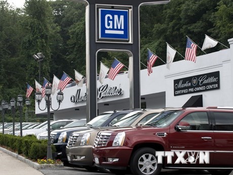 Mỹ: Doanh số bán ô tô vẫn yếu trong quý III - ảnh 1
