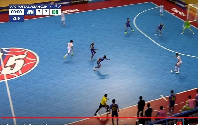 Futsal Nhật Bản suýt bị Indonesia cầm chân - ảnh 2