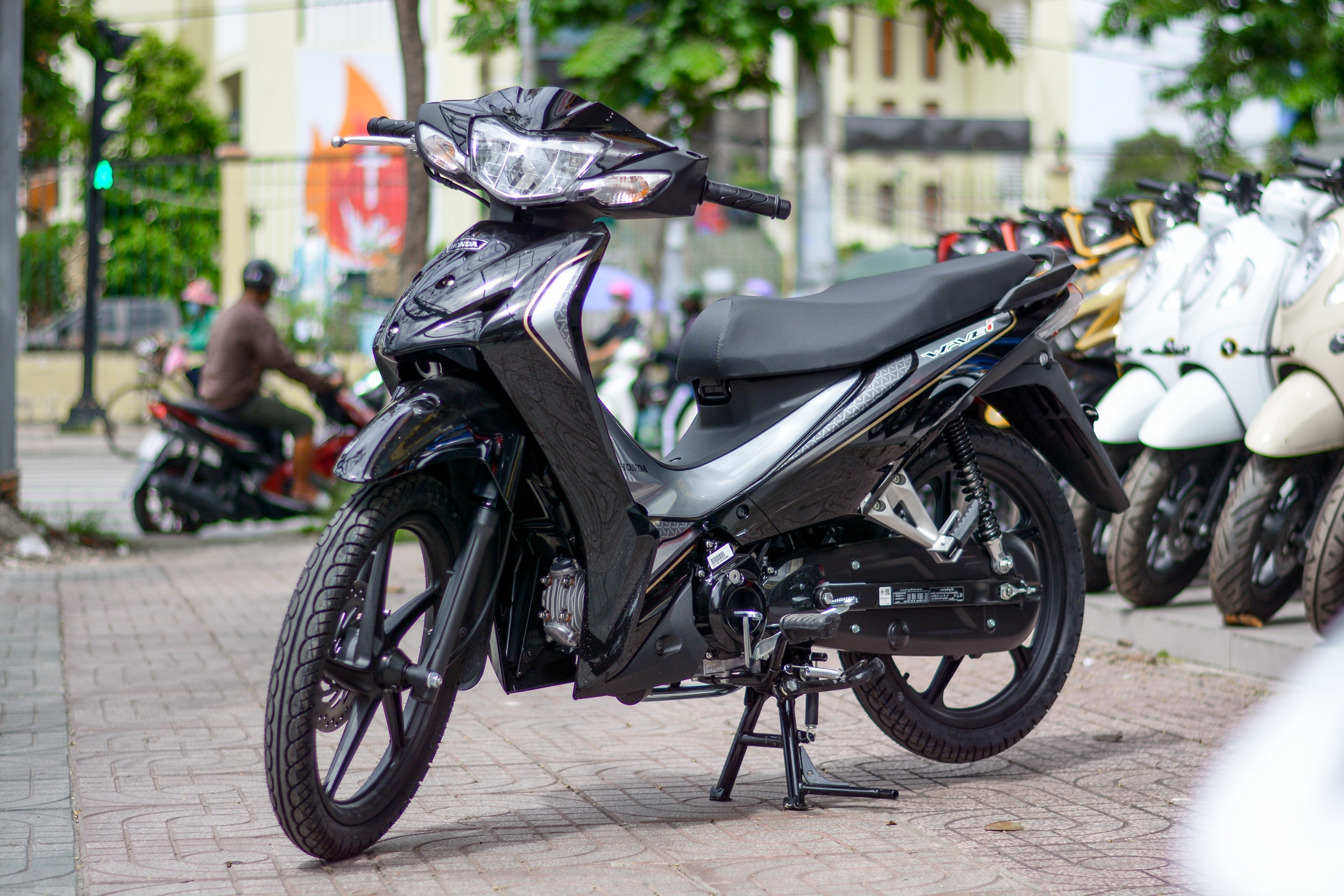 Chi tiết Honda Wave 110i tại Việt Nam - giá bán tương đương SH 125i - ảnh 2