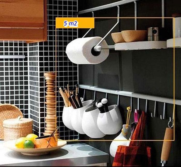 10 mẹo thông minh giúp phòng bếp nhỏ trở nên rộng thoáng - ảnh 16