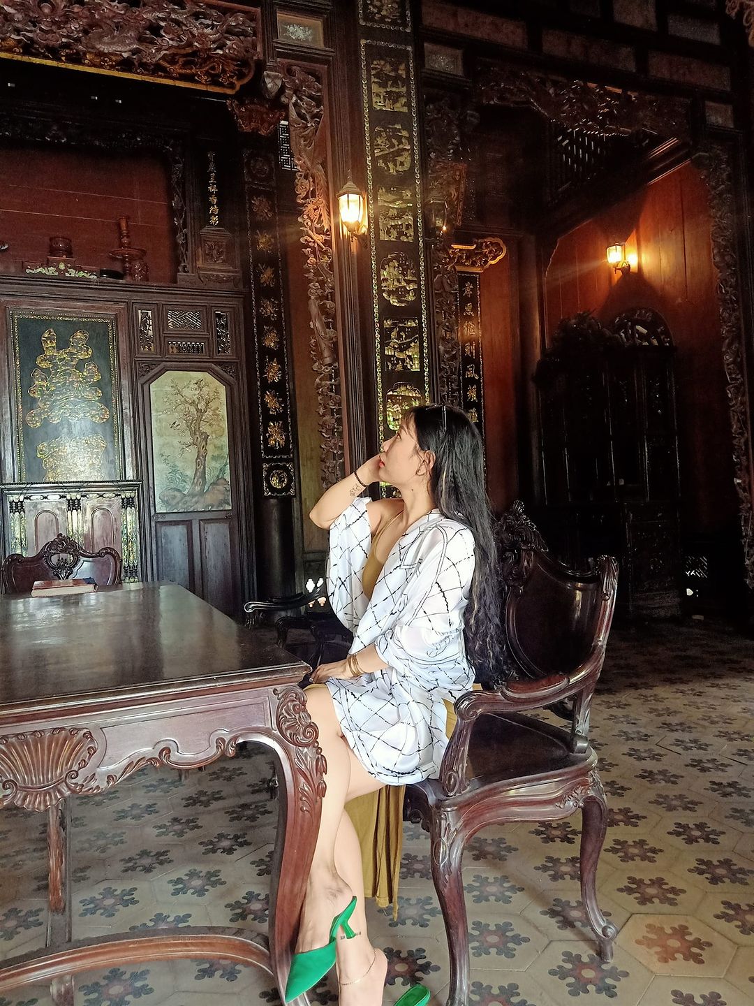 Du khách đến Tiền Giang chuộng khám phá các ngôi nhà cổ mang đậm giá trị lịch sử - văn hoá - ảnh 2