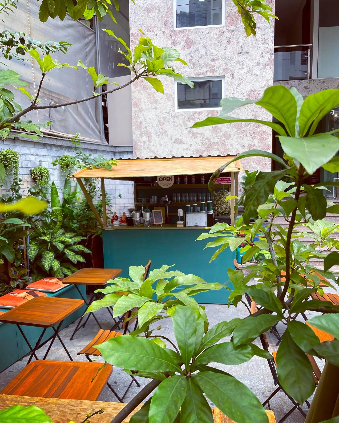 5 tiệm cà phê xanh yên bình ở Bình Thạnh - ảnh 4