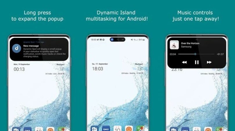 Ứng dụng mô phỏng Dynamic Island trên Android đã có hơn một triệu lượt tải chỉ sau 3 tuần - ảnh 1