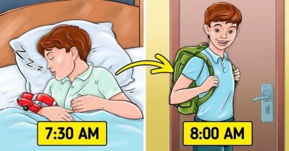 10 mẹo giúp con bạn nhanh chóng chuẩn bị đến trường, không phải thúc giục vào buổi sáng - ảnh 6