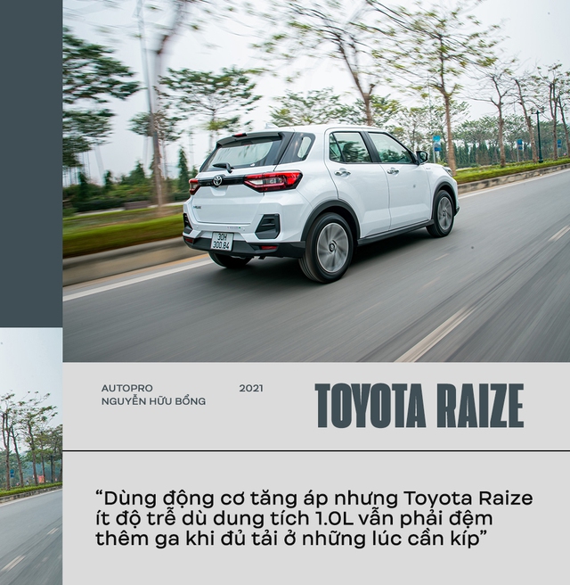 Bị dọa mua Toyota Raize vừa bé vừa yếu, người dùng lái đủ cung đường sau 10 ngày nhận xe và tìm ra câu trả lời - ảnh 21