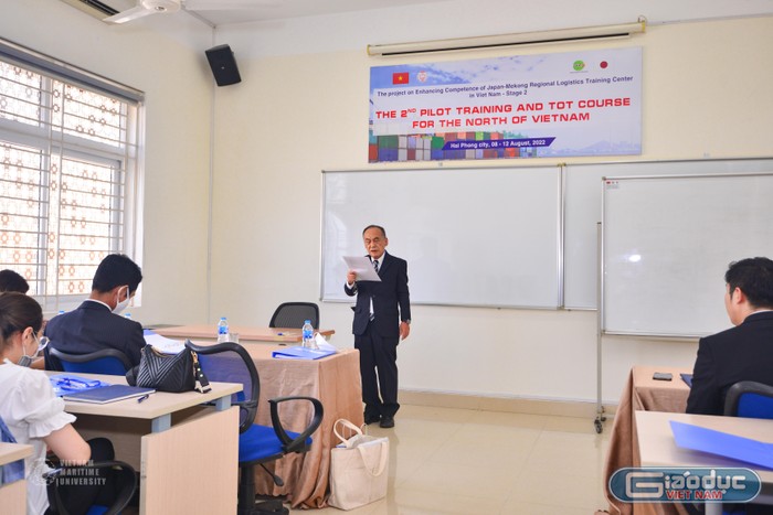 Đại học Hàng hải Việt Nam đào tạo 3 khoá chuyển giao công nghệ logistics - ảnh 1
