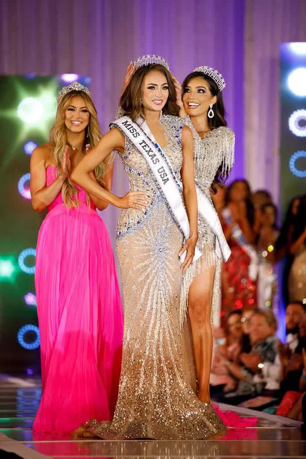 Nhan sắc người đẹp gốc Philippines đăng quang Hoa hậu Mỹ 2022 - ảnh 1
