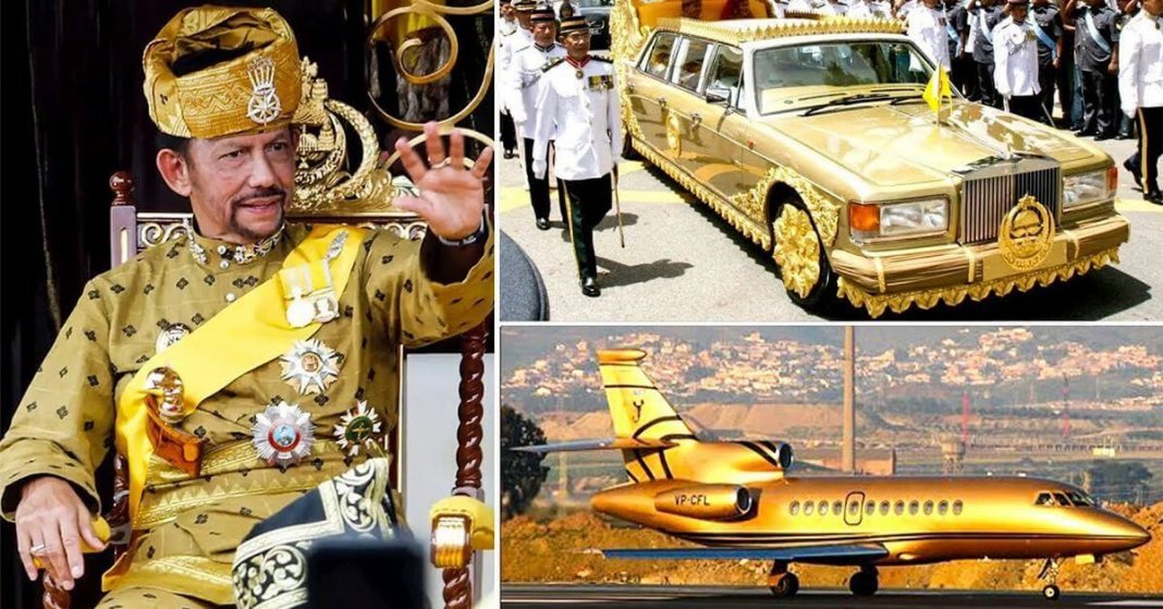 Cận cảnh bộ sưu tập hàng nghìn xe “siêu hiếm có khó tìm” của quốc vương Brunei - ảnh 1