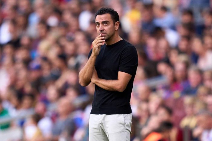 Barca rơi xuống vị trí Europa League, Xavi nổi đóa với trọng tài - ảnh 2