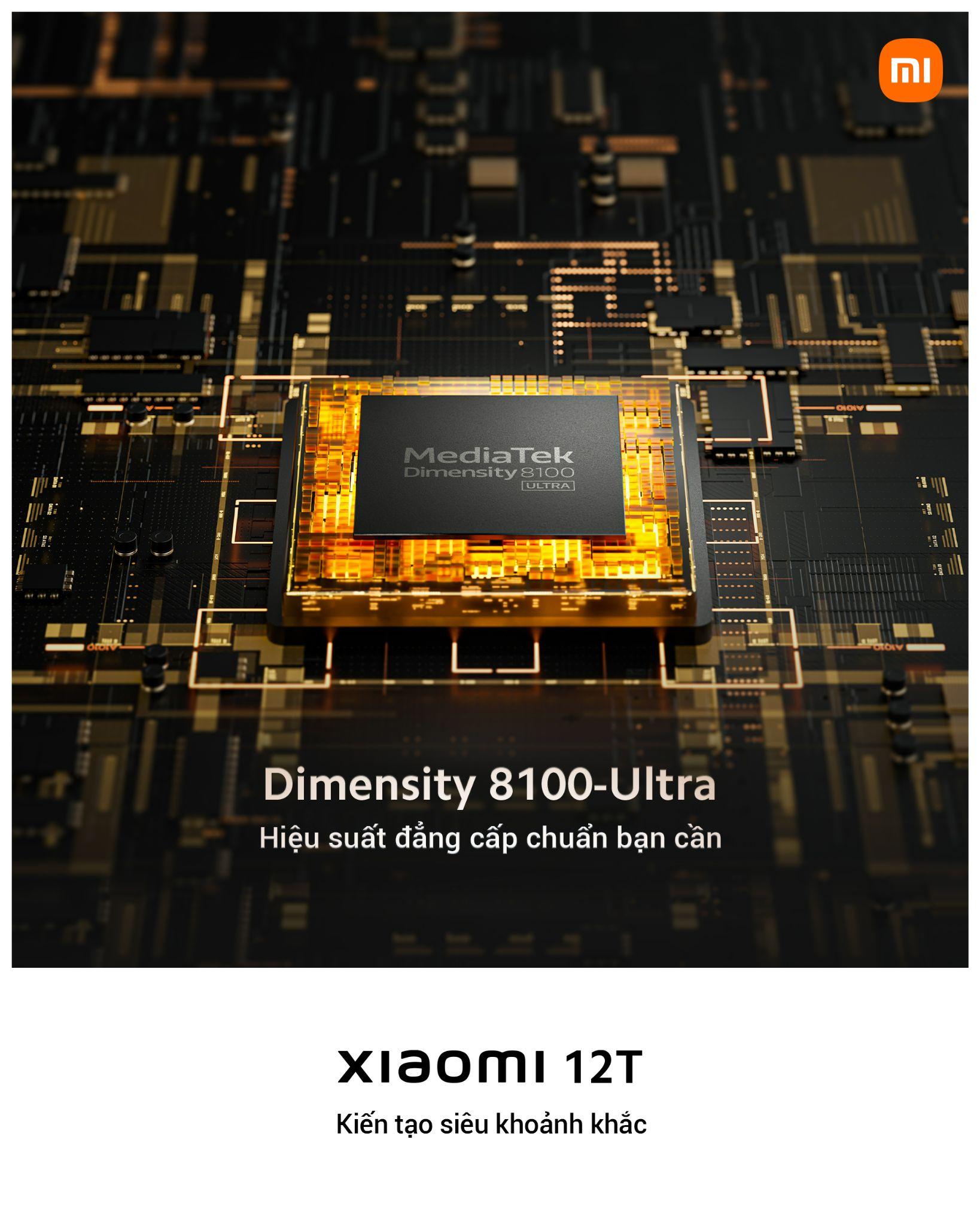 Xiaomi 12T Series sở hữu hệ thống nhiếp ảnh hàng đầu cùng năng lượng đột phá - ảnh 5