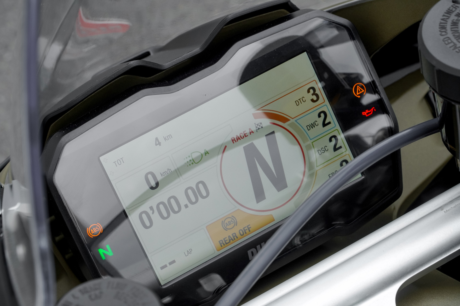 Cận cảnh Ducati Multistrada V4 Rally 2023 - ảnh 27