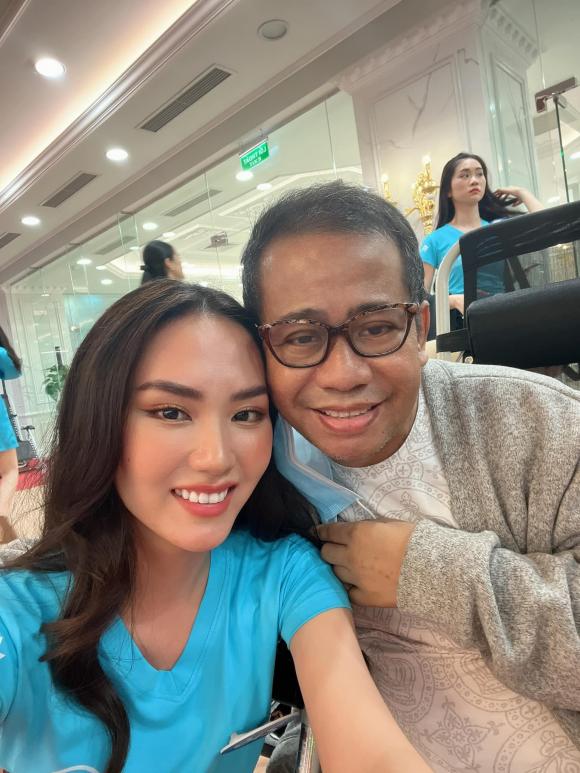 Loạt Hoa hậu Việt tiếc thương khi người thầy, chuyên gia dạy catwalk Anjo Santos qua đời - ảnh 9