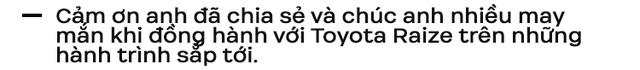 Bị dọa mua Toyota Raize vừa bé vừa yếu, người dùng lái đủ cung đường sau 10 ngày nhận xe và tìm ra câu trả lời - ảnh 29
