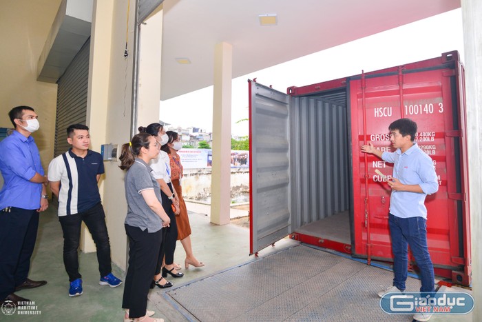 Đại học Hàng hải Việt Nam đào tạo 3 khoá chuyển giao công nghệ logistics - ảnh 3