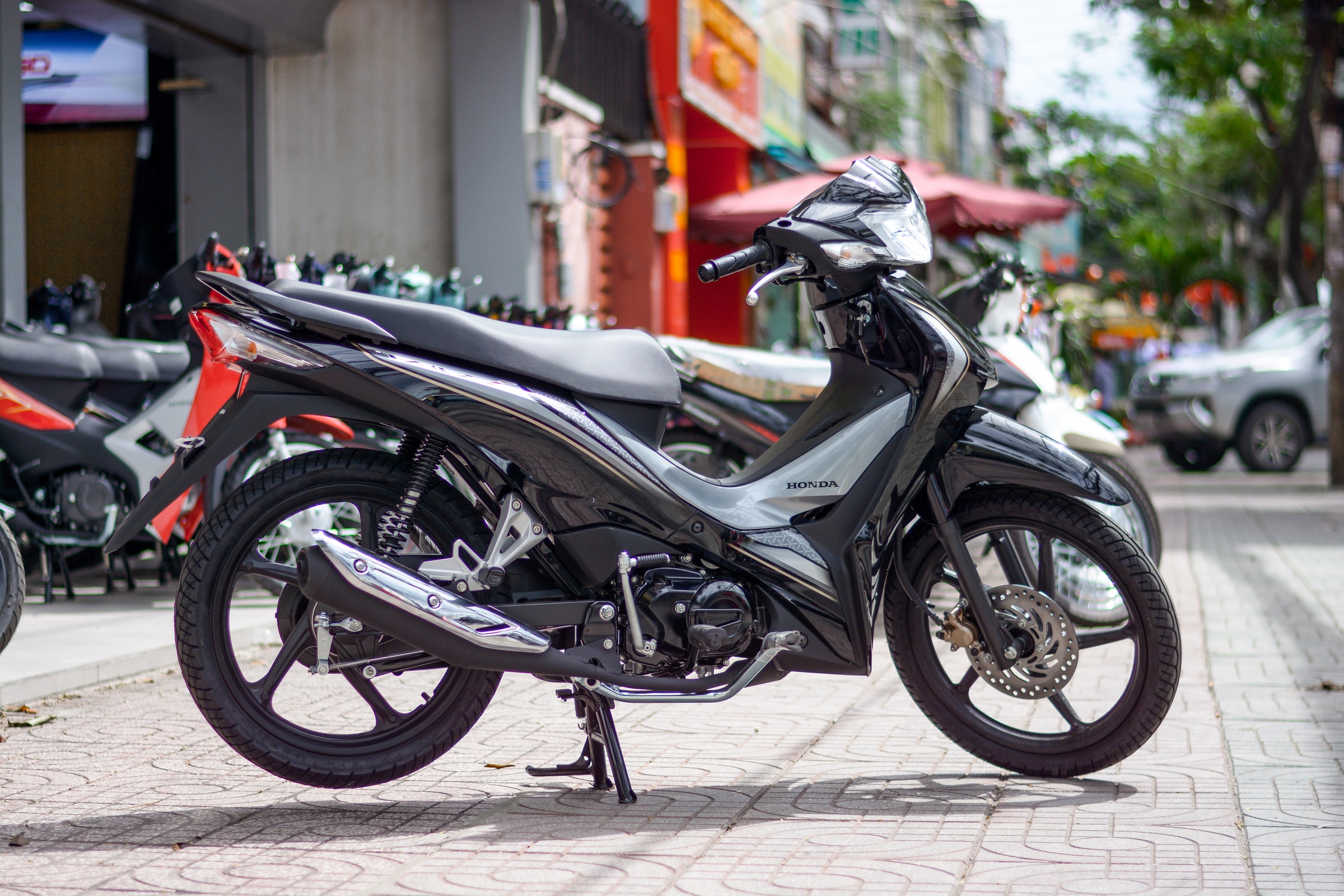 Chi tiết Honda Wave 110i tại Việt Nam - giá bán tương đương SH 125i - ảnh 8