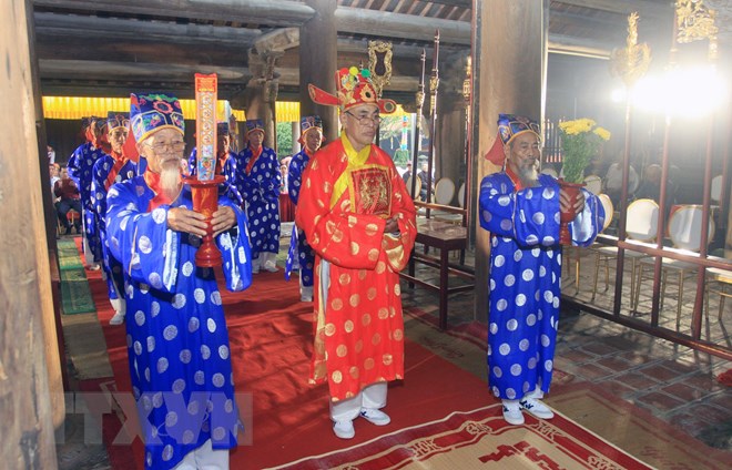 Công bố quyết định hương án chùa Keo là bảo vật quốc gia - ảnh 9