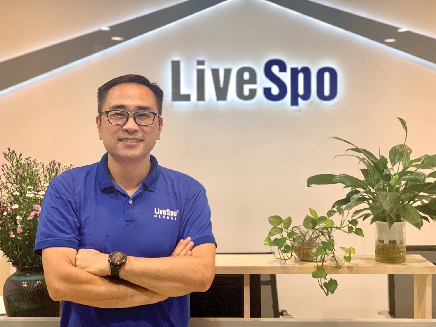 Doanh nhân Đặng Quốc Hưng, Giám đốc điều hành Livespo Pharma: Khát vọng về một tương lai không kháng sinh - ảnh 1