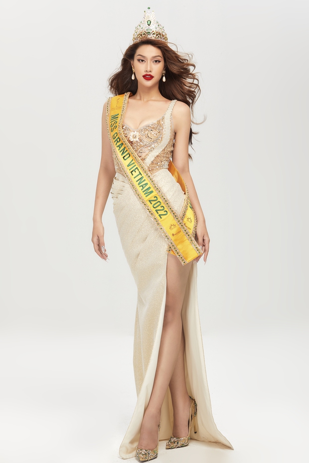 Hoa hậu Thiên Ân chuẩn bị 30 bộ trang phục cho hành trình Miss Grand International 2022 - ảnh 5