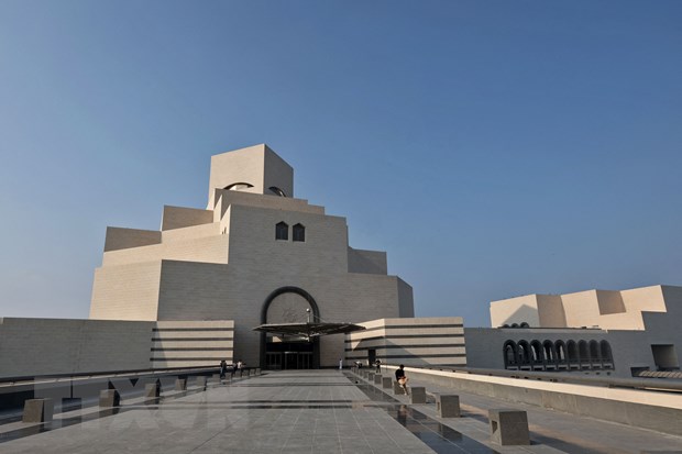 Qatar mở cửa Bảo tàng Nghệ thuật Hồi giáo trước thềm World Cup 2022 - ảnh 1