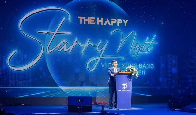 “The Happy Starry Night” - mãn nhãn với phần trình diễn nghệ thuật và ánh sáng - ảnh 1