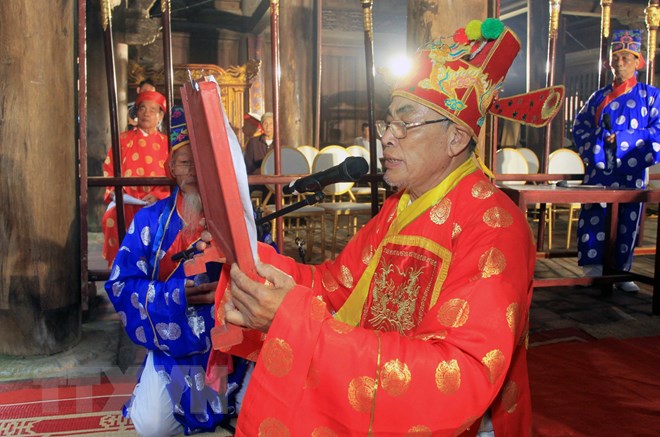 Công bố quyết định hương án chùa Keo là bảo vật quốc gia - ảnh 7