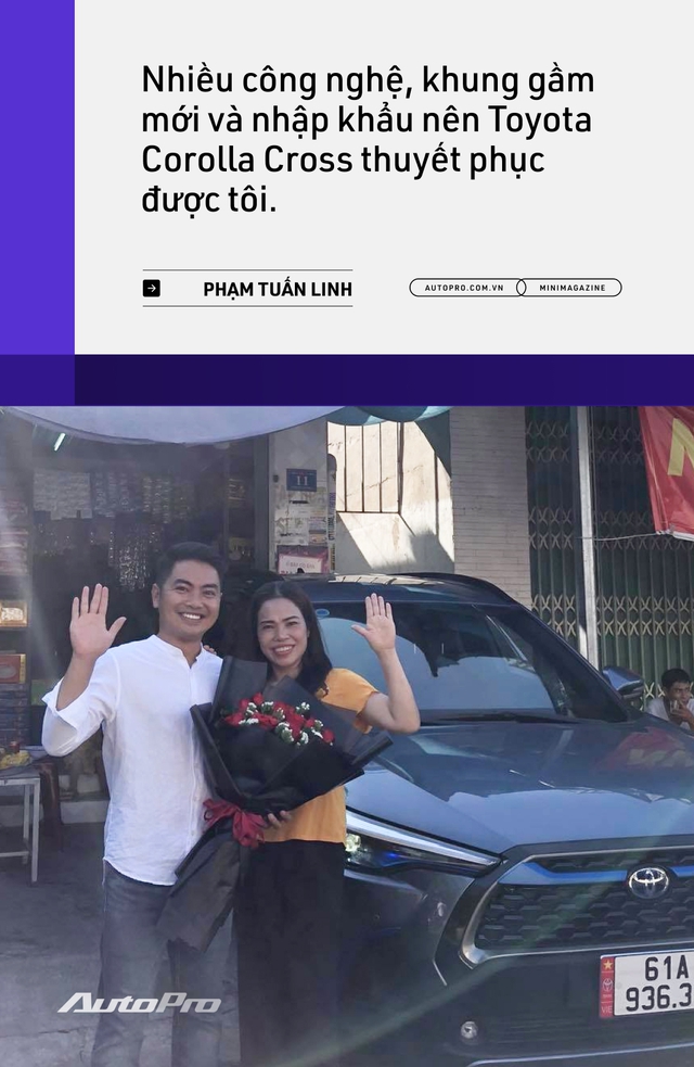 Những kiểu khách chốt đơn Toyota Corolla Cross sau 1 năm bán tại Việt Nam: Người bỏ Mercedes, người mua chỉ vì thương hiệu - ảnh 9