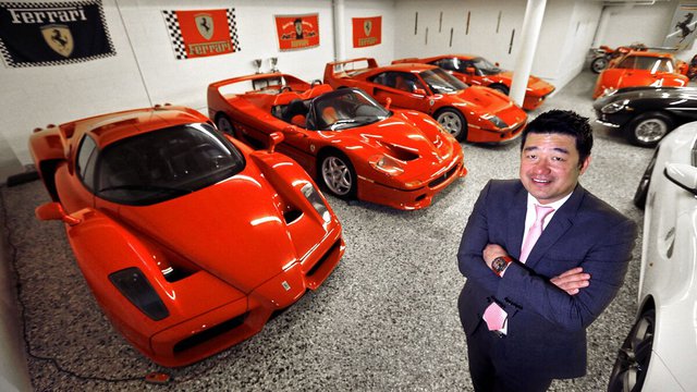 Sở hữu cả BST Ferrari 50 triệu USD, triệu phú Mỹ vẫn bị Ferrari 