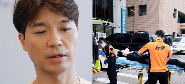 Sốc: Cha của diễn viên Hàn Quốc Park Soo Hong muốn đâm con trai mình - ảnh 1