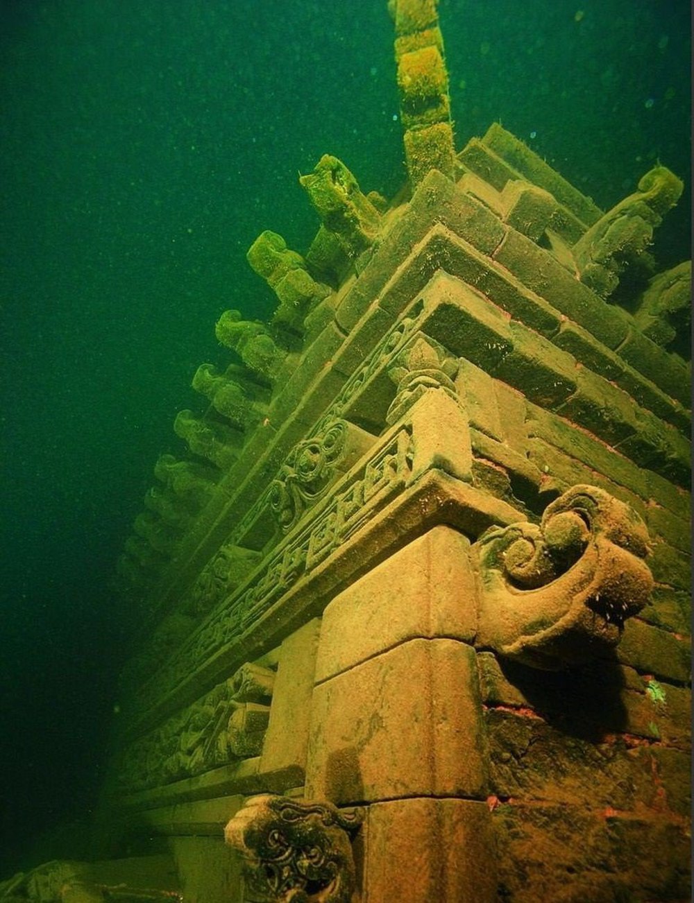 Khám phá thành phố cổ đại 1.400 năm bị chìm 40 mét dưới nước - ảnh 8