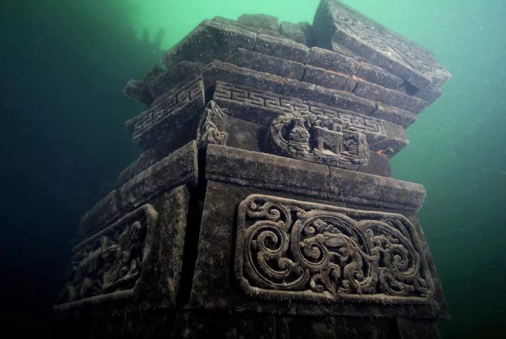 Khám phá thành phố cổ đại 1.400 năm bị chìm 40 mét dưới nước - ảnh 5
