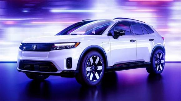 Honda công bố đoạn giới thiệu SUV chạy hoàn toàn bằng điện, lớn hơn CR-V lớn nhất của hãng - ảnh 2