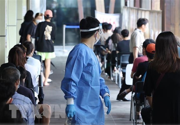 Hàn Quốc ghi nhận số ca tái nhiễm COVID-19 gia tăng - ảnh 1