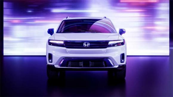 Honda công bố đoạn giới thiệu SUV chạy hoàn toàn bằng điện, lớn hơn CR-V lớn nhất của hãng - ảnh 1