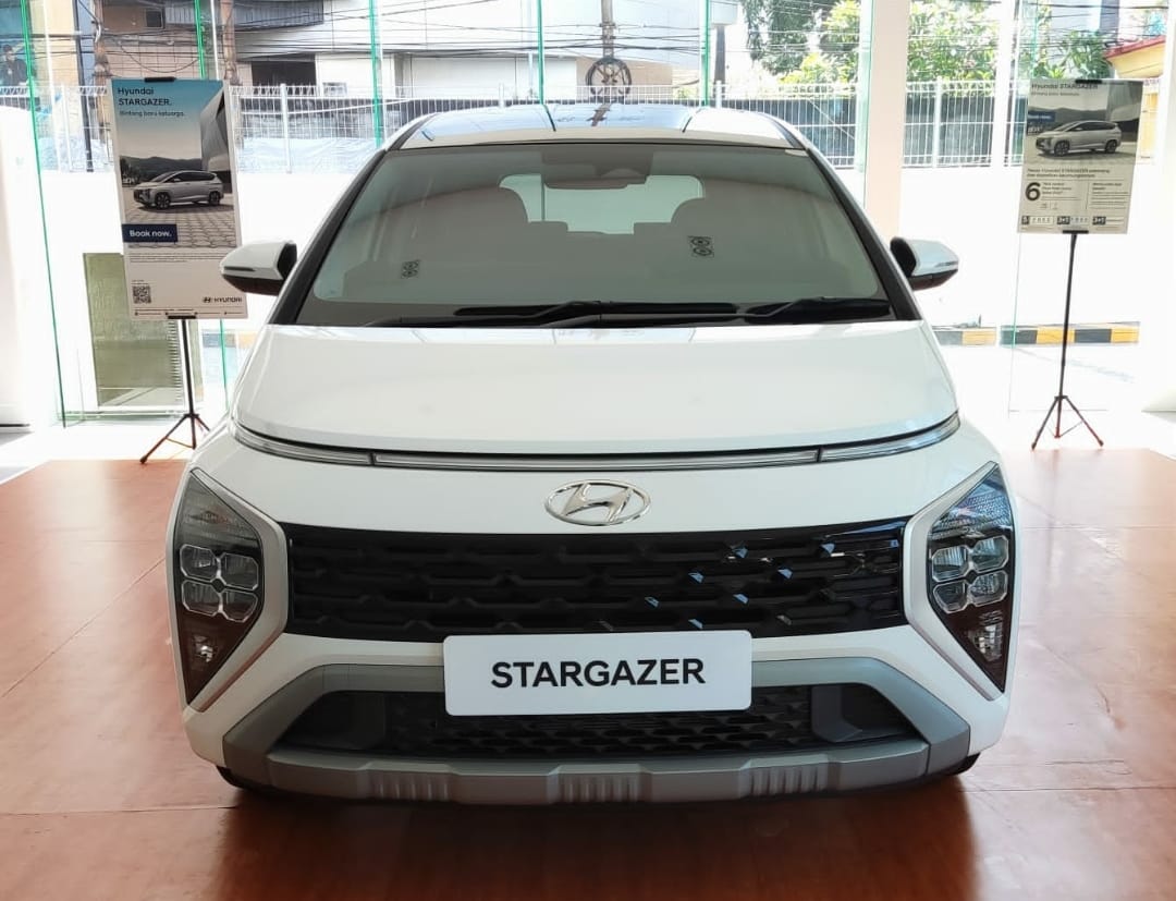 Đại lý bắt đầu nhận cọc Hyundai Stargazer: Nhiều trang bị ấn tượng, phép thử dành cho Xpander và Veloz Cross - ảnh 1
