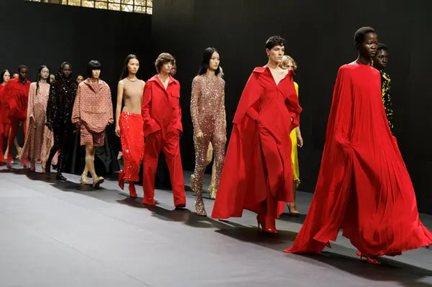 Loạt show thời trang nổi bật tại Fashion Week 2022 - ảnh 6