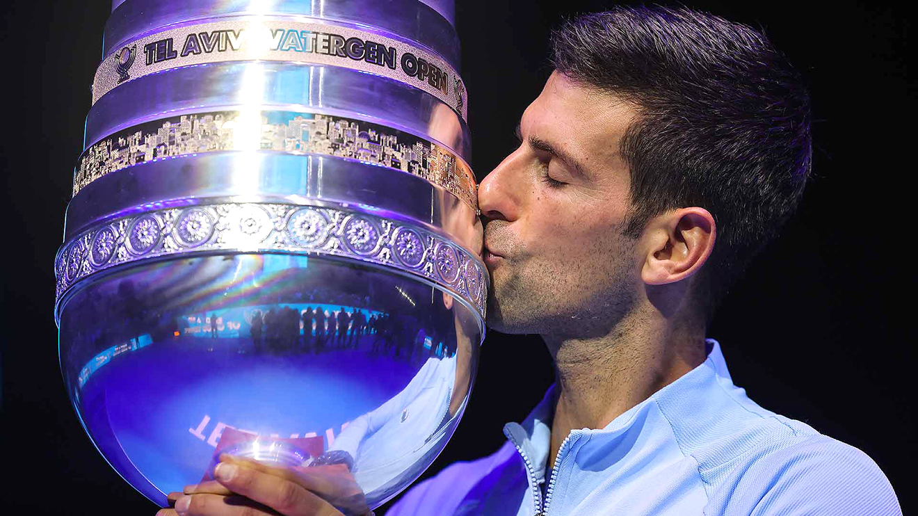 Novak Djokovic vô địch Tel Aviv Open 2022: Thông điệp từ Nole - ảnh 1