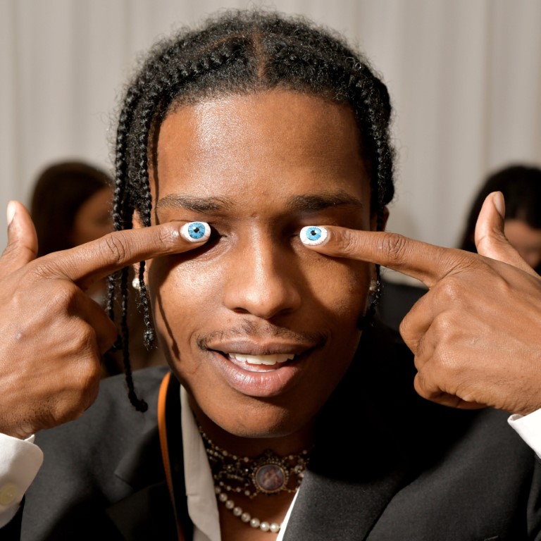 Siêu sao A$AP Rocky và niềm đam mê nghệ thuật móng tay - ảnh 4