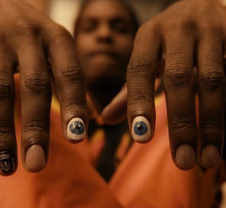Siêu sao A$AP Rocky và niềm đam mê nghệ thuật móng tay - ảnh 1