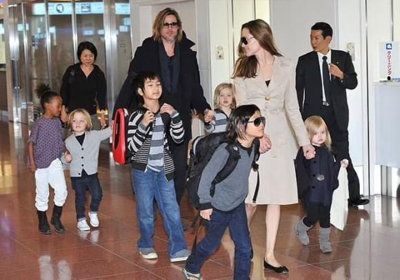Brad Pitt phủ nhận việc tấn công Angelina Jolie và các con trên máy bay - ảnh 6