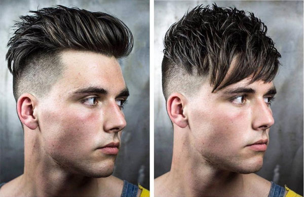 10 kiểu tóc nam đẹp  Tông đơ cắt tóc Romas tạo kiểu tóc nam cá tính và  phong cách  YouTube
