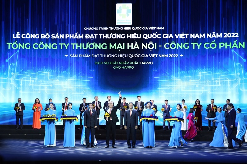 Nhiều thương hiệu thuộc Tập đoàn BRG được vinh danh “Thương hiệu Quốc gia Việt Nam năm 2022” - ảnh 2