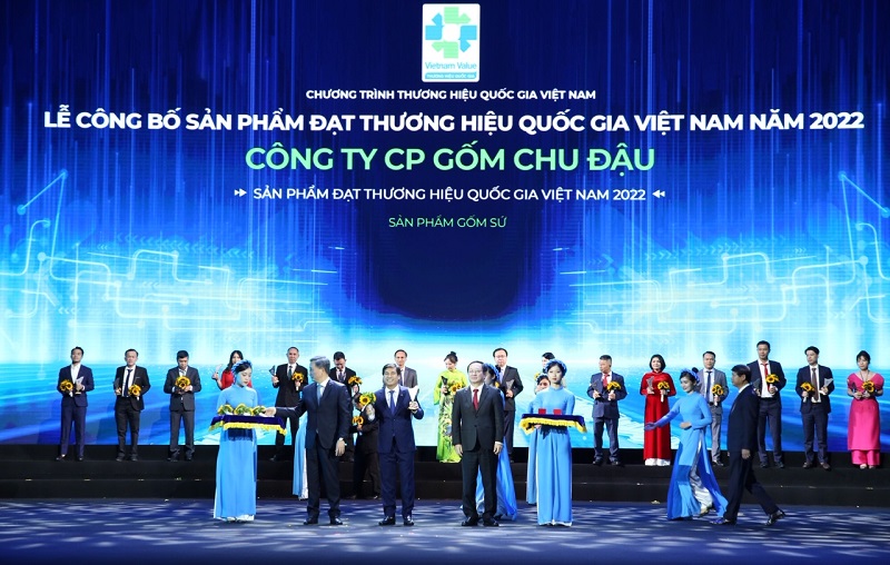 Nhiều thương hiệu thuộc Tập đoàn BRG được vinh danh “Thương hiệu Quốc gia Việt Nam năm 2022” - ảnh 3