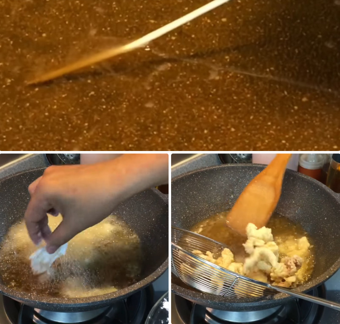Cách thực hiện mực rang muối bột vừa thơm vừa ngon, mê hoặc chuẩn chỉnh nhà hàng quán ăn - hình ảnh 4