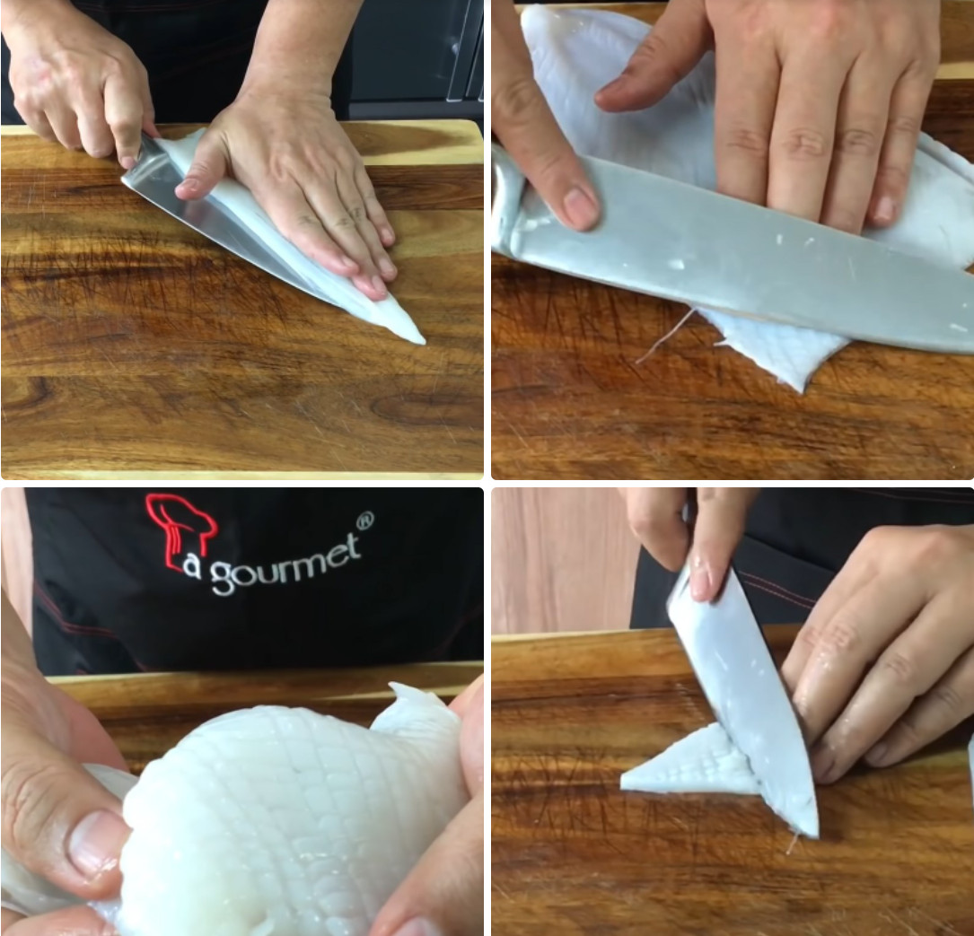 Cách thực hiện mực rang muối bột vừa thơm vừa ngon, mê hoặc chuẩn chỉnh nhà hàng quán ăn - hình ảnh 2