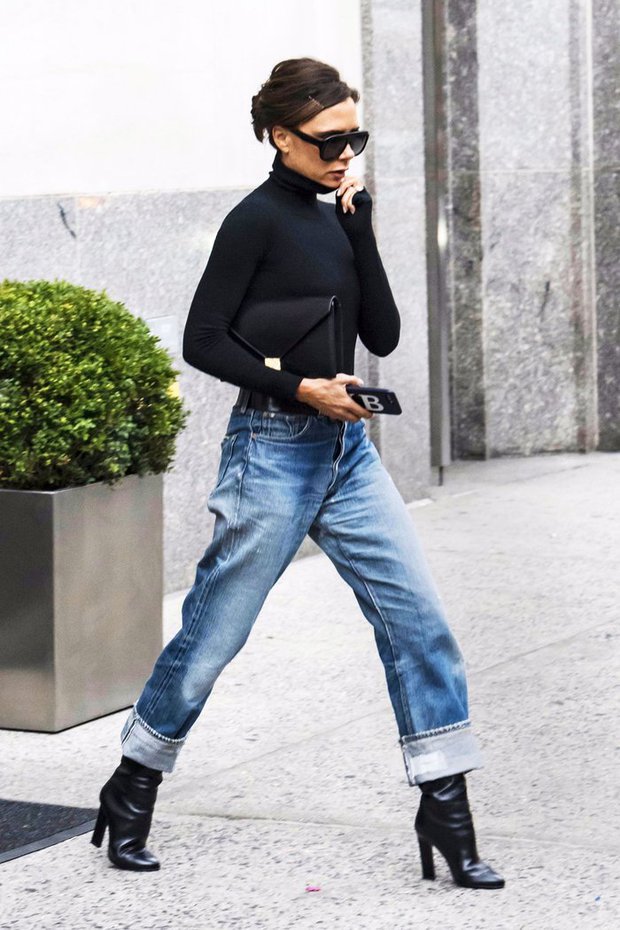 10 cách diện quần jeans không cầu kỳ, mà vẫn sành điệu của sao Hollywood - ảnh 3