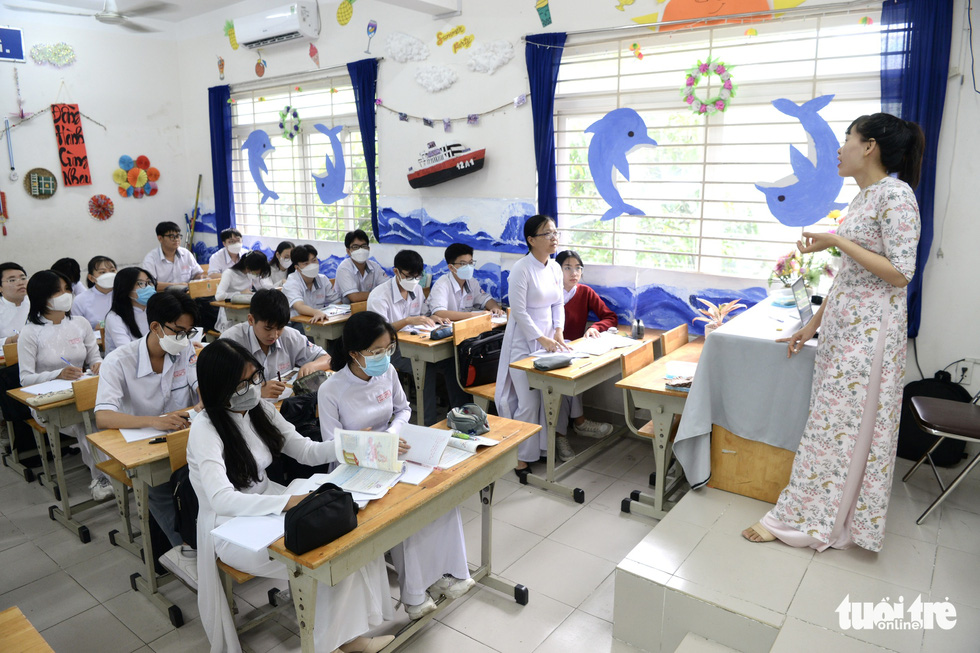 Chuyện ''truyền lửa'' ở ngôi trường mang tên cố Thủ tướng Võ Văn Kiệt - ảnh 10