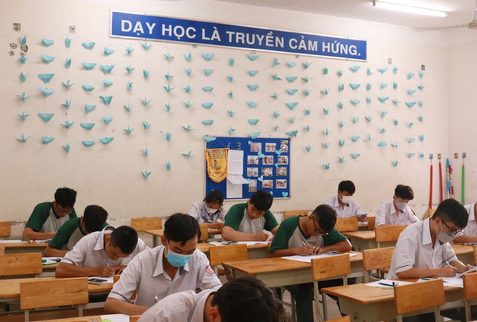 Chuyện ''truyền lửa'' ở ngôi trường mang tên cố Thủ tướng Võ Văn Kiệt - ảnh 11