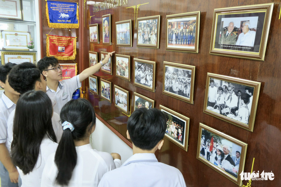 Chuyện ''truyền lửa'' ở ngôi trường mang tên cố Thủ tướng Võ Văn Kiệt - ảnh 8