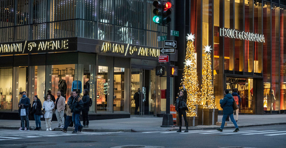 Đại lộ số 5 New York được xếp hạng là khu mua sắm đắt nhất thế giới - ảnh 1