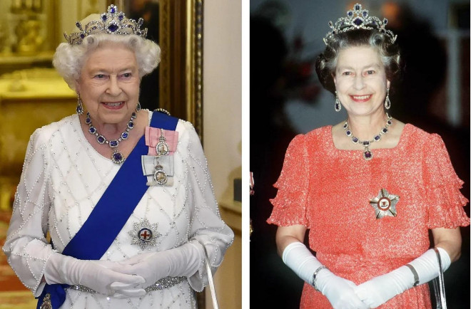 Hoàng hậu Camilla, Công nương Kate đội vương miện của mẹ chồng - ảnh 2